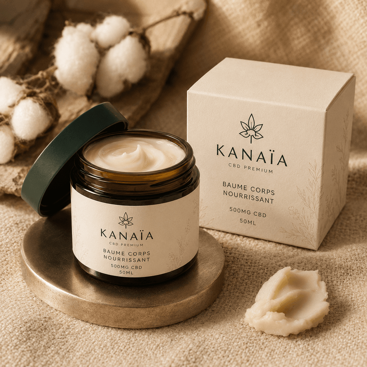 Baume Corps Nourrissant — Soin corps KANAÏA