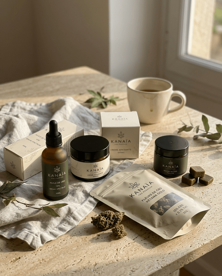 Rituel du matin avec KANAÏA