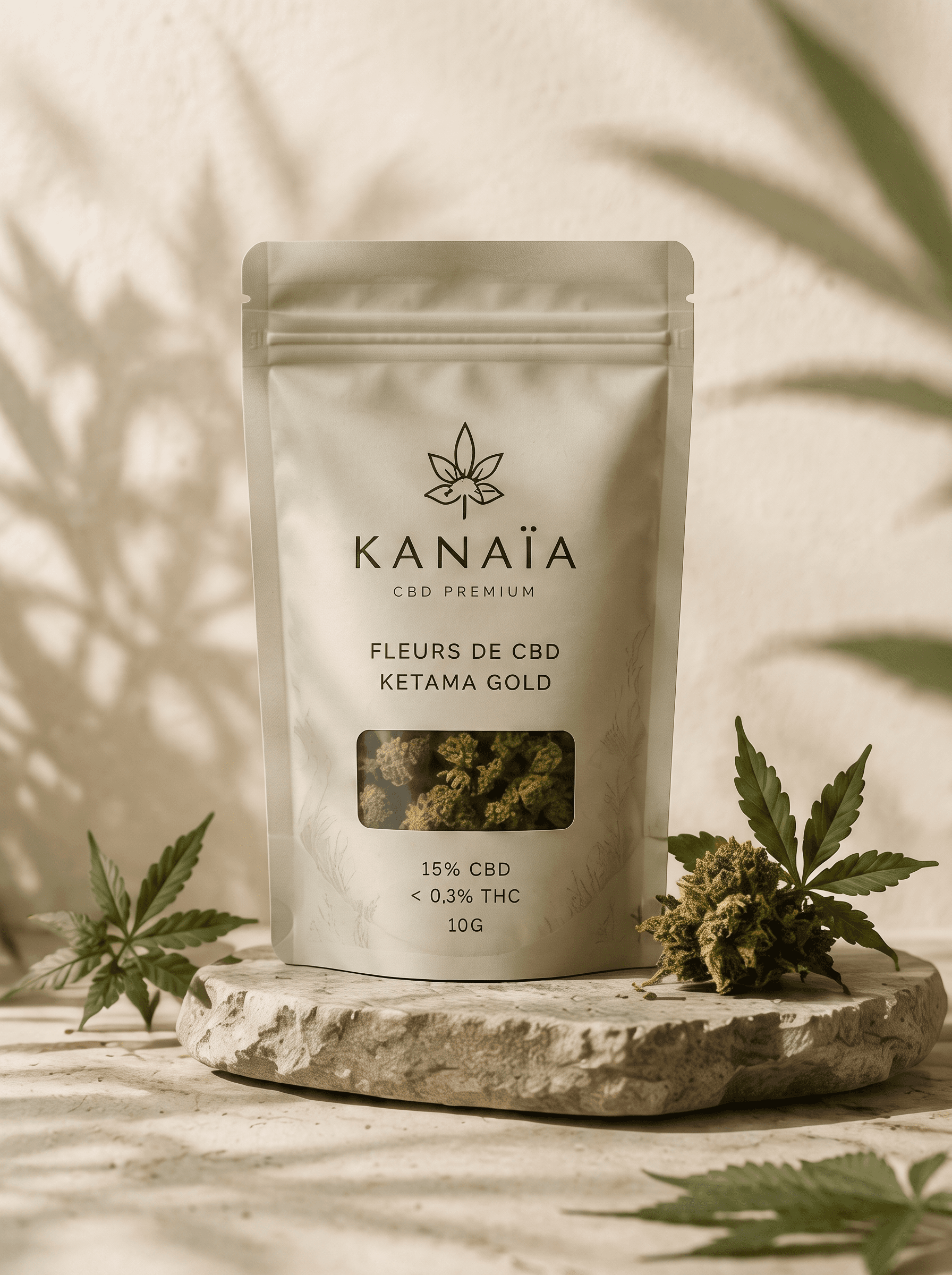 Ketama Gold — Fleur de CBD KANAÏA