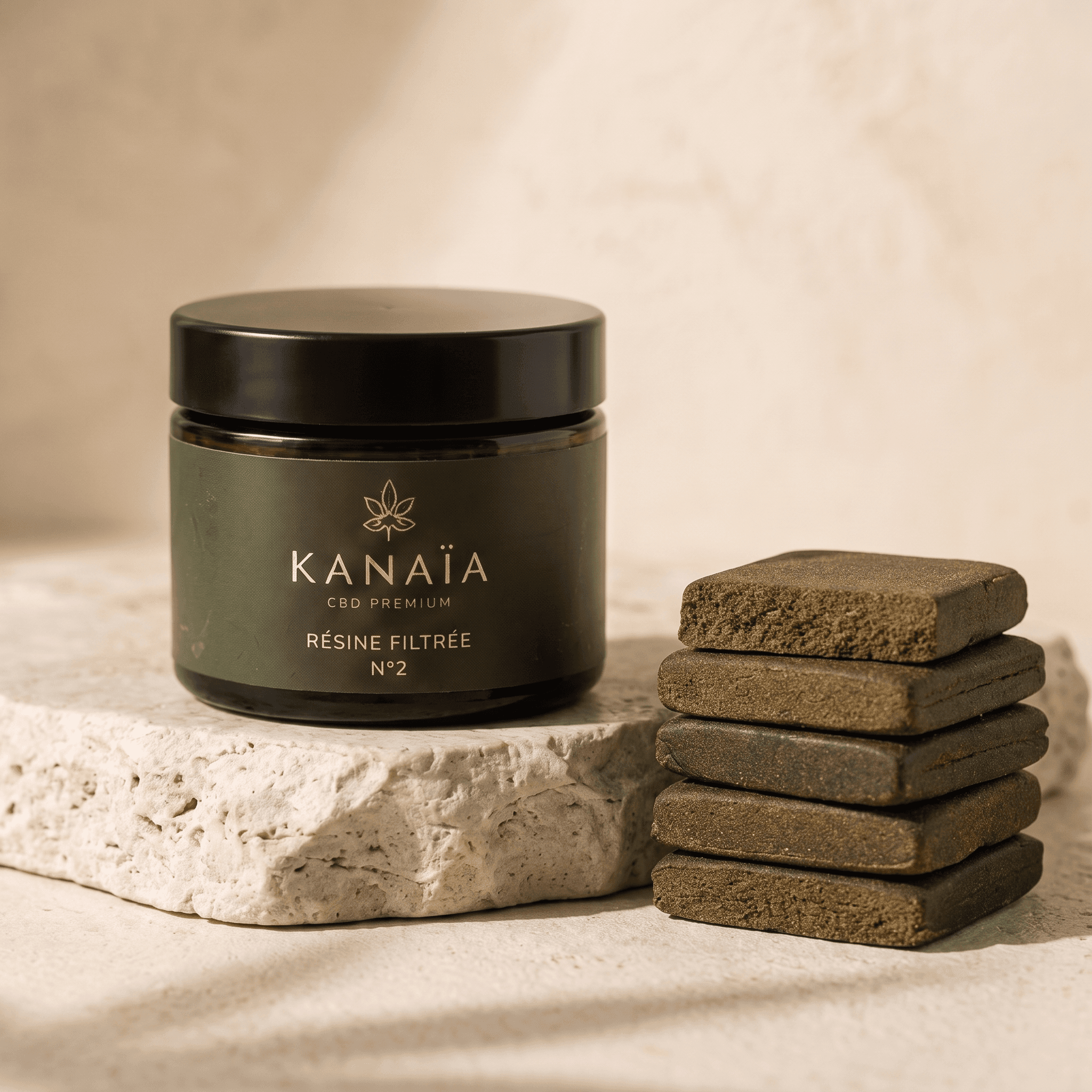 Résine Filtrée N°2 — Résine de CBD KANAÏA