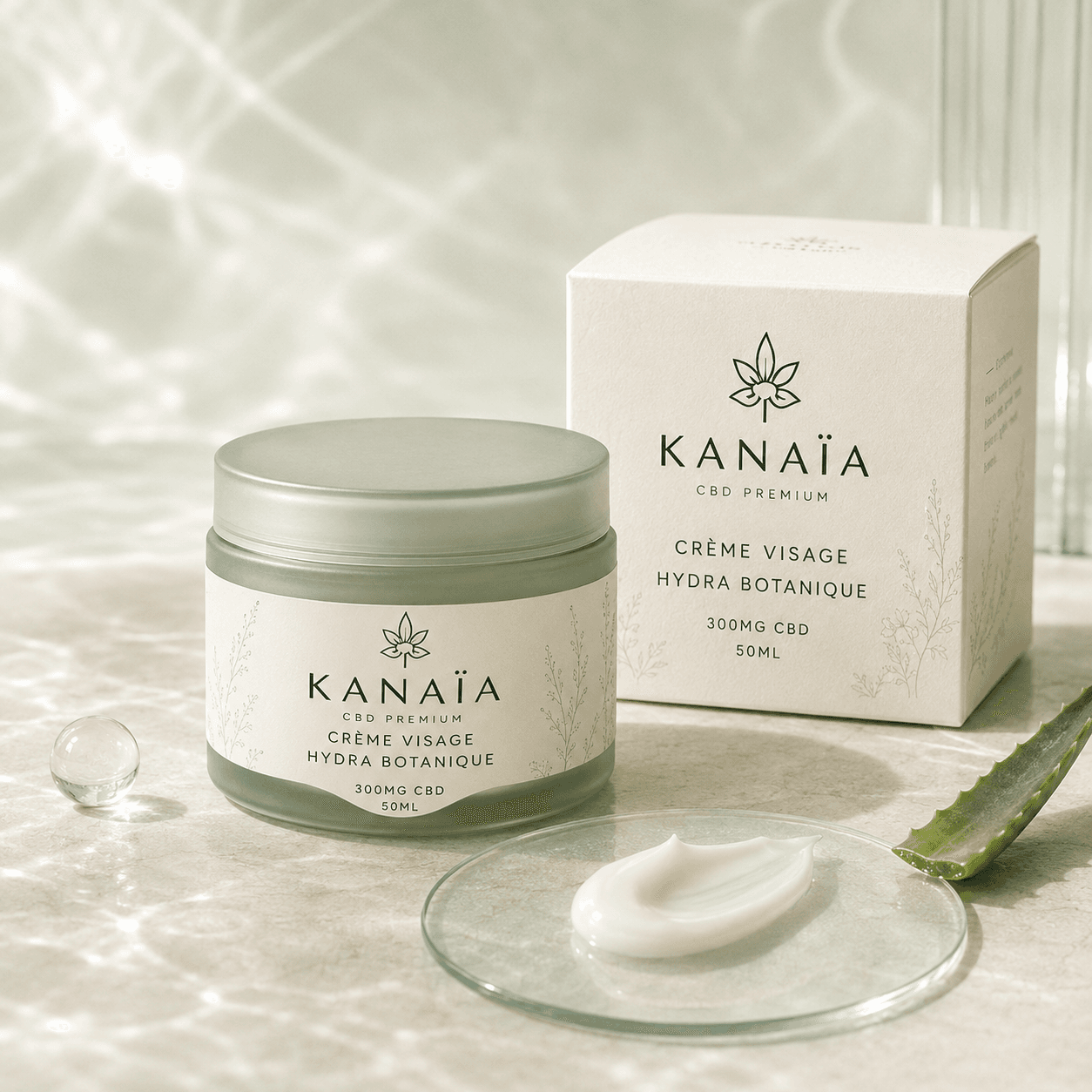 Crème Visage Hydra Botanique — visuel 1