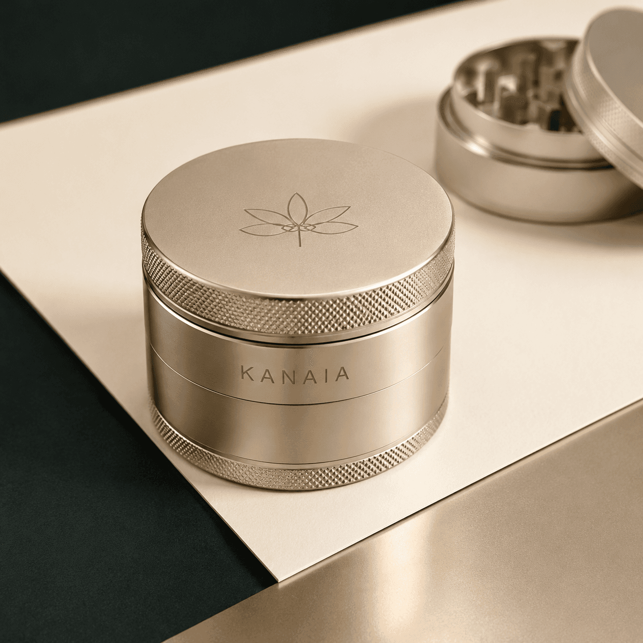 Grinder Signature Métal — Accessoire KANAÏA