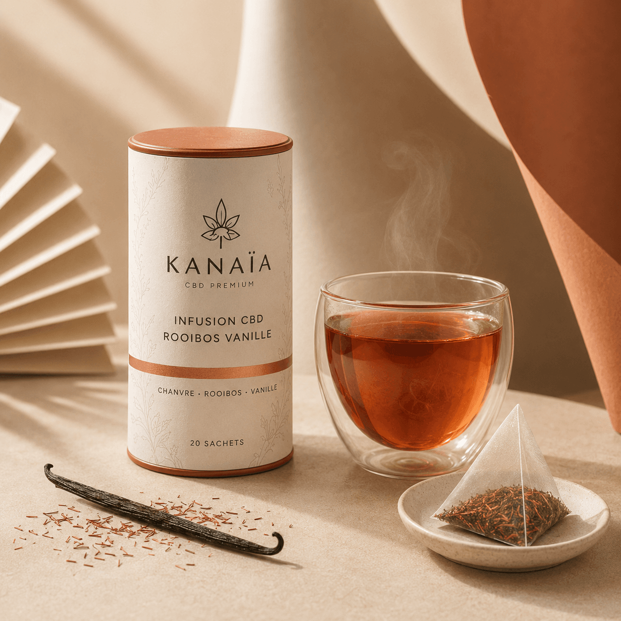 Infusion Rooibos Vanille — visuel 1