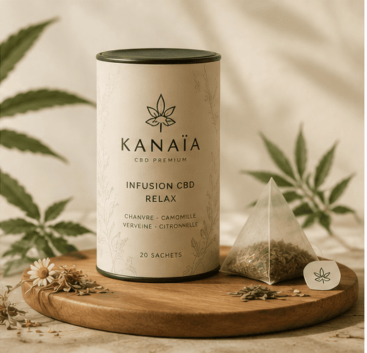 Infusion Relax — Infusion bien-être KANAÏA